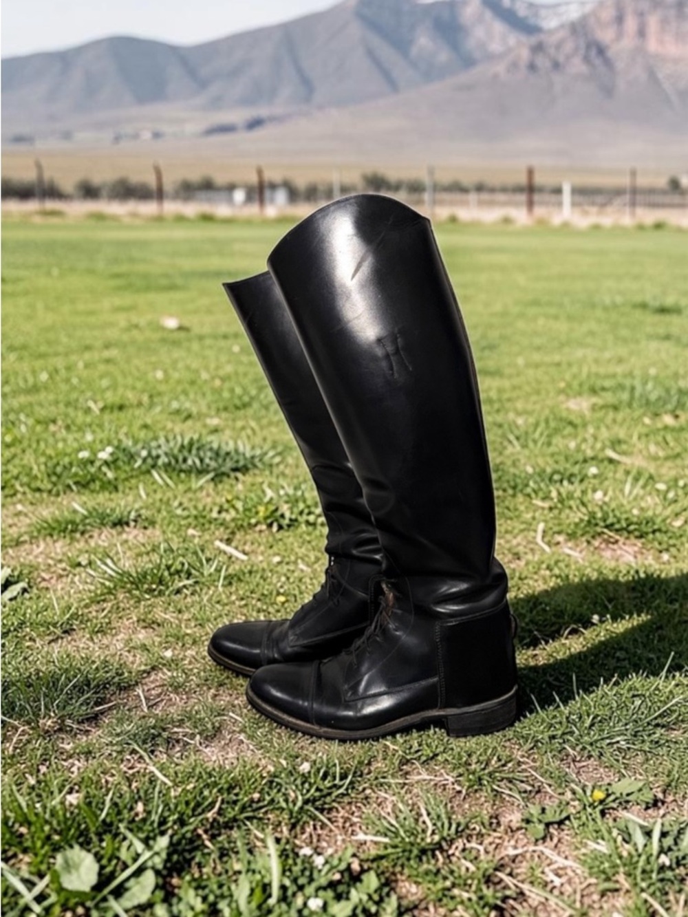 Bond Boot Co. The Effingham 200L Leather Equestrian Riding Boot 7.5 Made in USA